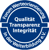 Siegel Qualität Transparenz Integrität